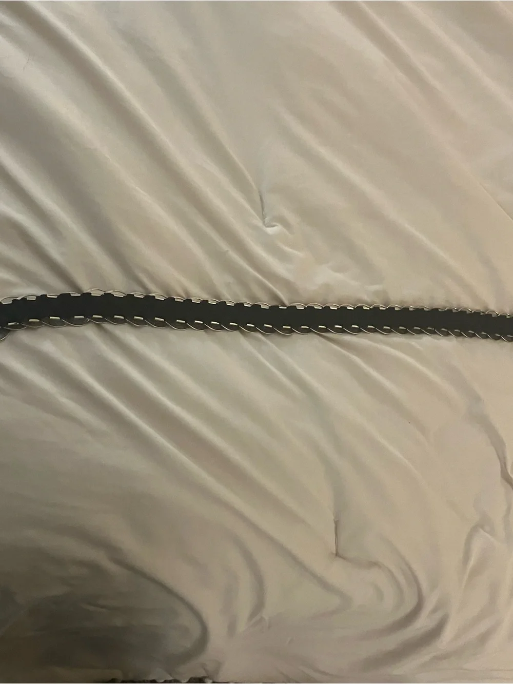 Vintage Silver Coin Stretch Belt Boho Festival Statement Disc one Size Fits Most